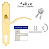 MUNCHEN ACTIVE HANDLE SET M112PL / 374N - POLISHED CHROME,8763135