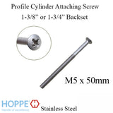 Cylinder Fixing screw for 35mm / 45mm backset, 2 inch - Stainless Steel