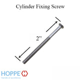 Cylinder Fixing screw for 35mm / 45mm backset, 2 inch - Stainless Steel