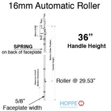 Hoppe Multipoint 1.38" Backset Automatic Gear with Bottom Roller Extension 8778251