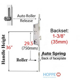 Hoppe 16mm Auto Gear, 35/92, Roller @ 29.53", 1/2" D/B - 8778275