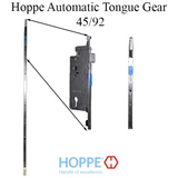 Hoppe Multipoint 1.77" Backset Automatic Gear with Tongue Bottom Extension