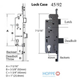 Hoppe 16mm Auto Gear, 45/92, Roller @ 29.53", 1" D/B - 8778295