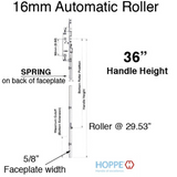 Hoppe 16mm Auto Gear, 45/92, Roller @ 29.53", 1" D/B - 8778295