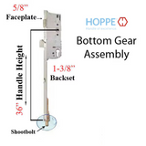 Hoppe 16mm Hoppe Manual Gear, 35/92 Shootbolt, 1