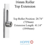 HOPPE 16mm Manual Top Extension, Roller @ 28.74