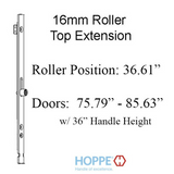 Manual Two Roller Hoppe Top Extension 8778483