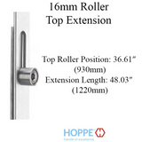 Manual Two Roller Hoppe Top Extension 8778483