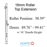 HOPPE HOPPE HLS9000 16mm Manual Top Extension for Manuel Locking Roller - 8778491