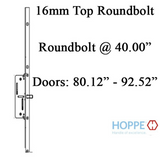 HOPPE 16mm Manual Top Extension, Roundbolt @ 40.00
