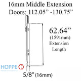 16mm Manual Middle Extension, Shootbolt 62.64