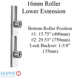 Hoppe Multipoint 1.38