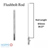 HLS7 Rod only; M8, .31 X 38.27 Rod for Inactive Door, 8779363