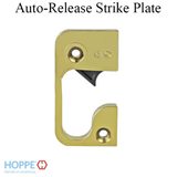 Strike Plate, RA6133, Auto-Release Roller, 1.30 x 2.40 -Brass Finished, 8783867
