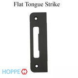 Strike Plate, PT0002N, Flat Tongue 1.30 x 4.57 - Oil Rubbed Brass