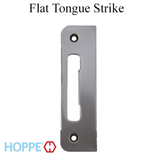 Strike Plate, PT0002N, Flat Tongue 1.30 x 4.57 - Stainless Steel, 8784707