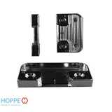 Multipoint Lock Strike Plate, Roller Type - Polished Brass, 8785003