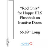 HLS Rod only; M8, .374" x 66.89" Rod for Inactive Door