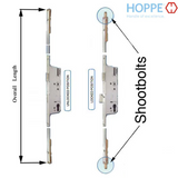 Hoppe Multipoint 16mm Manual Gear, 45/92 Shootbolt, 1" Deadbolt, 35" Handle Height