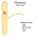 Hoppe Munchen Dummy Handle Set M112PL / 374N - Polished Chrome, 8788067