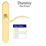 Munchen Dummy, M112PL / 374N Fixed Pair - Pure White