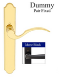 Munchen Dummy, M112PL / 374N Fixed Pair - Matte Black, 8788083