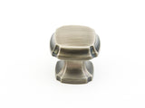 Schaub Empire - Knob - Square - 1-3/8" dia