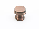 Schaub Empire - Knob - Square - 1-3/8" dia