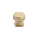 Schaub Empire - Knob - Square - 1-3/8" dia