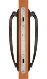 88300004TB Rockwell Modena Contemporary Sliding Patio Door Handle in Tuscan Bronze