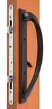 88300004TB Rockwell Modena Contemporary Sliding Patio Door Handle in Tuscan Bronze