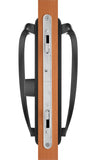 Contemporary Sliding Patio Door Handle with Keylock Matte Black Finish