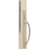 883506DS ROCKWELL LAGUNA CONTEMPORARY KEYED ENTRY SLIDING PATIO DOOR HANDLE IN DESERT SAND FINISH