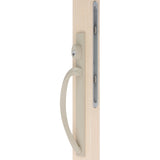 883506DS ROCKWELL LAGUNA CONTEMPORARY KEYED ENTRY SLIDING PATIO DOOR HANDLE IN DESERT SAND FINISH