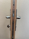 HOPPE MULTIPOINT LOCK HANDLESET, VERONA, M151/216N, SOLID BRASS-POLISHED CHROME