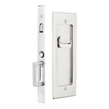 Emtek Modern 2115 Rectangular Pocket Door Mortise Locks (2-7/8" x 7-1/4") - Privacy