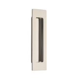 Emtek 220307 Modern Rectangular Brass Flush Pulls (2" x 7")