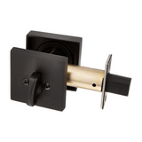 Emtek 8469 Square Deadbolt - Modern Brass - Single Cylinder