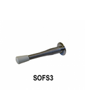 Heavy Duty Flexible Snap on Door Stop, SOFS3