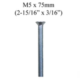 SCREW, 2-15/16 INCH STEEL SCREW, FERCO /G-U