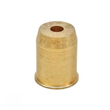 ROUND SHOOTBOLT SOCKET SLEEVE / STRIKE, D1 - 10MM - BRASS