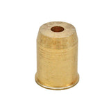 ROUND SHOOTBOLT SOCKET SLEEVE, D2 - 12MM, BRASS