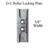 G-U UNI-JET LOCKING PLATE, 5/8" WIDE