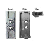 GU EURO GROOVE LOCKING PLATE, 15/16" WIDTH