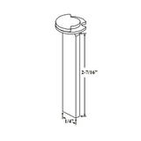 G-U / Ferco 2-1/4 door (57mm) Cylinder Tail Piece