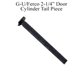 G-U / Ferco 2-1/4 door (57mm) Cylinder Tail Piece