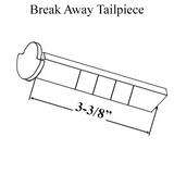 TAILPIECE, EXTRA LONG 85MM LENGTH GU / FERCO