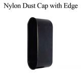 PLASTIC CUP / NYLON DUST CAP WITH EDGE, EAGLE AUTOMATIC - BLACK