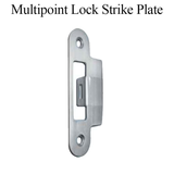 GU / FERCO MULTIPOINT TOP AND BOTTOM STRIKE FOR 1-3/4 THICK DOOR - SATIN NICKEL