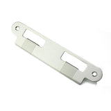 LATCH & DEADBOLT STRIKE PLATE, 45MM, 1-3/4